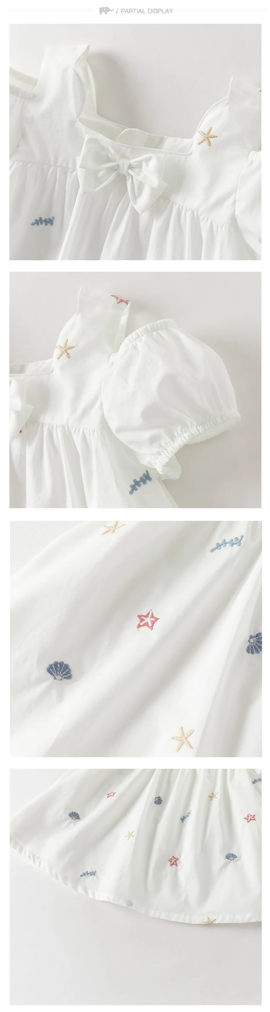 Dave Bella Children Pure Cotton Suits Girls Denim Shorts Set Summer Sweet Shirts Pant Casual Top Trousers Print Cool DB2261886