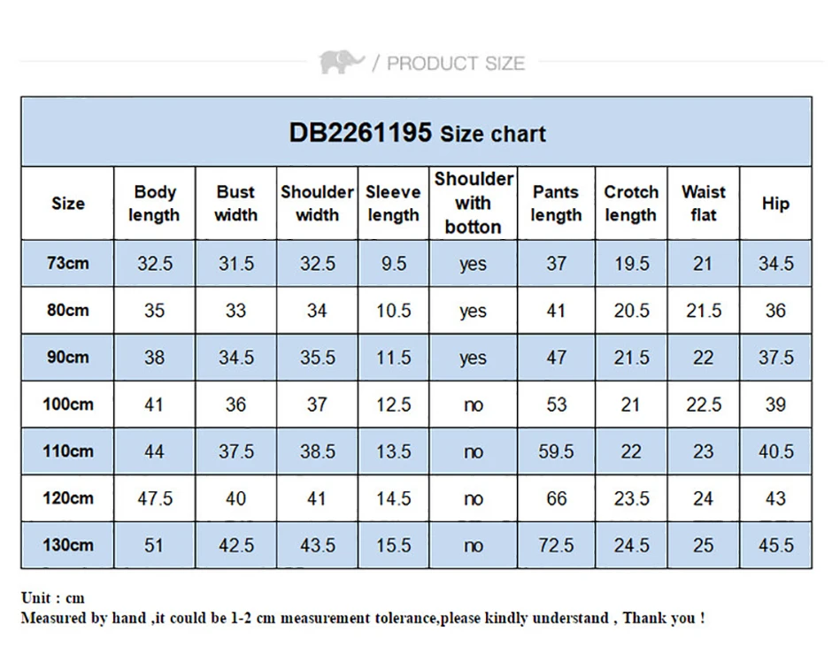 Dave Bella Boys 2PCS Suit Summer T-shirt Jeans Pants Sets Children Short-Sleeved T-shirt Trousers Two-Piece Set Casual DB2261195