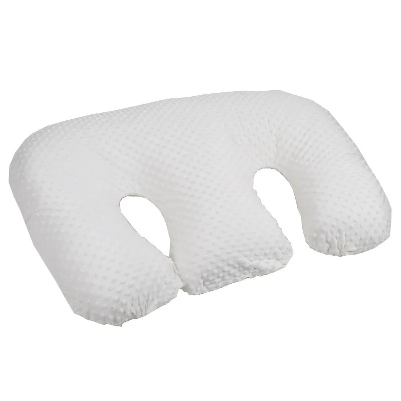Double protection pillow baby nursing pillow, twin nursing pillow, baby and newborn nursing bed,Feeding artifact