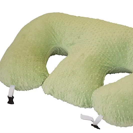 Double protection pillow baby nursing pillow, twin nursing pillow, baby and newborn nursing bed,Feeding artifact