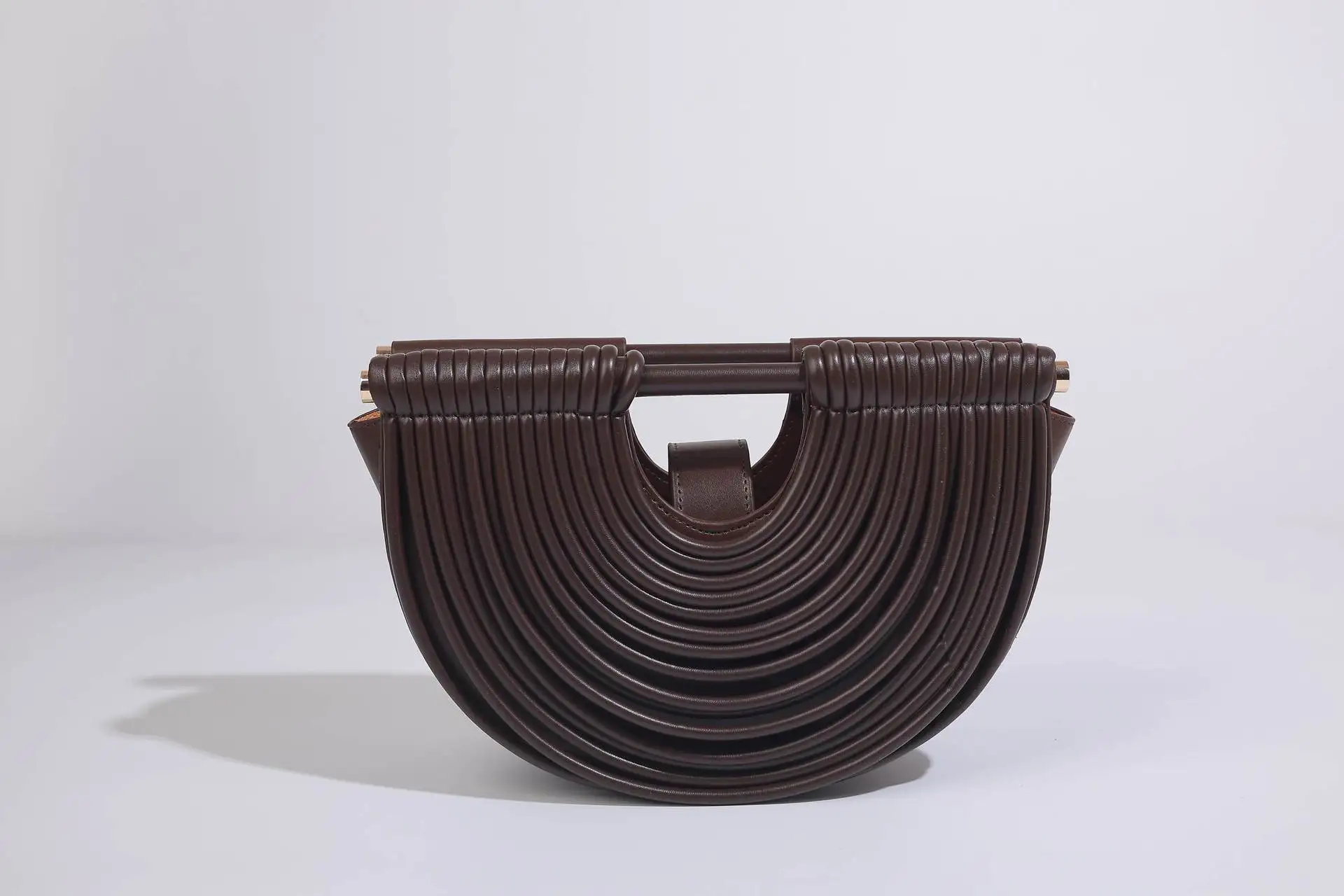 Fashionable Minimalist Luxury Diaper Bag Unique Designer For Women Large Capacity Vintage Leather Shoulder Bag Elegant Crossbody
