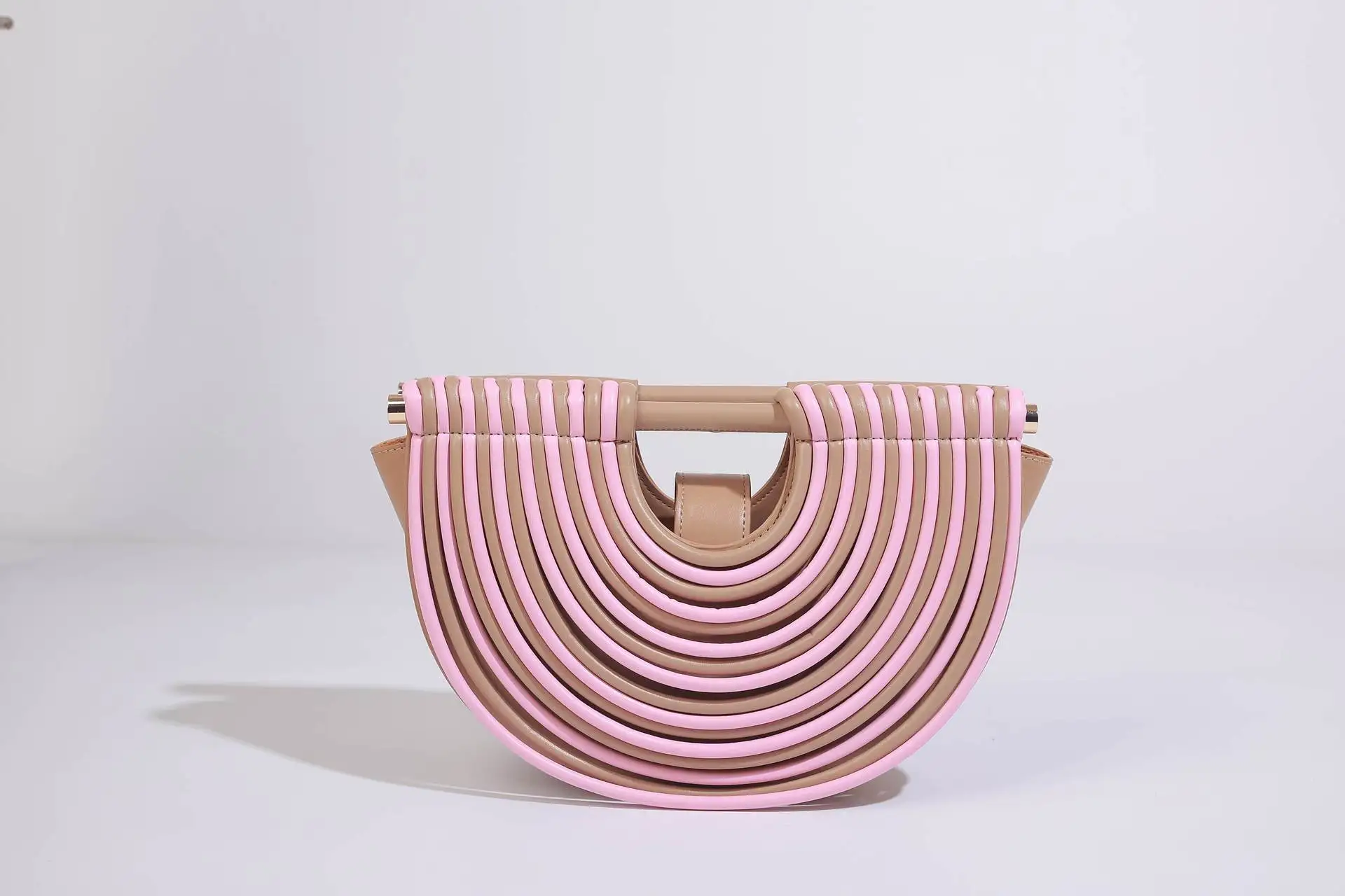 Fashionable Minimalist Luxury Diaper Bag Unique Designer For Women Large Capacity Vintage Leather Shoulder Bag Elegant Crossbody