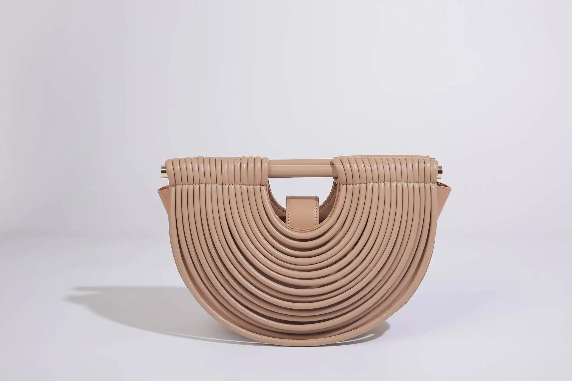 Fashionable Minimalist Luxury Diaper Bag Unique Designer For Women Large Capacity Vintage Leather Shoulder Bag Elegant Crossbody