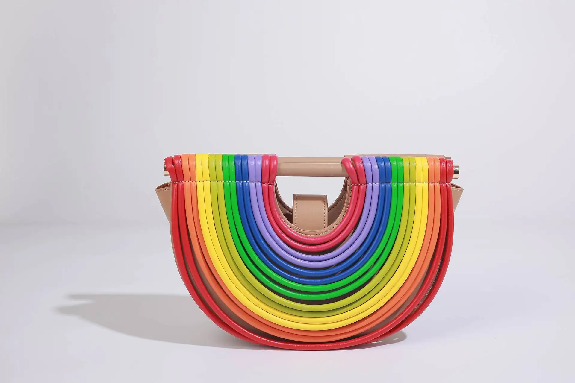 Fashionable Minimalist Luxury Diaper Bag Unique Designer For Women Large Capacity Vintage Leather Shoulder Bag Elegant Crossbody