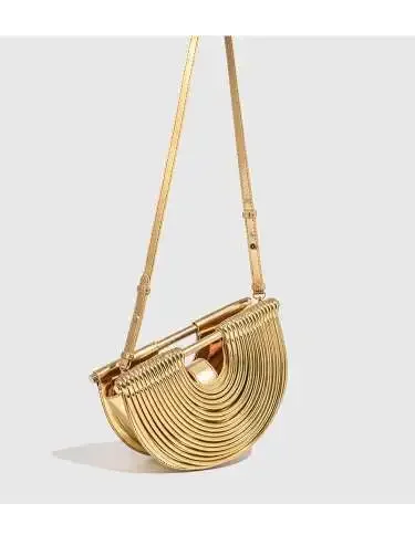 Fashionable Minimalist Luxury Diaper Bag Unique Designer For Women Large Capacity Vintage Leather Shoulder Bag Elegant Crossbody