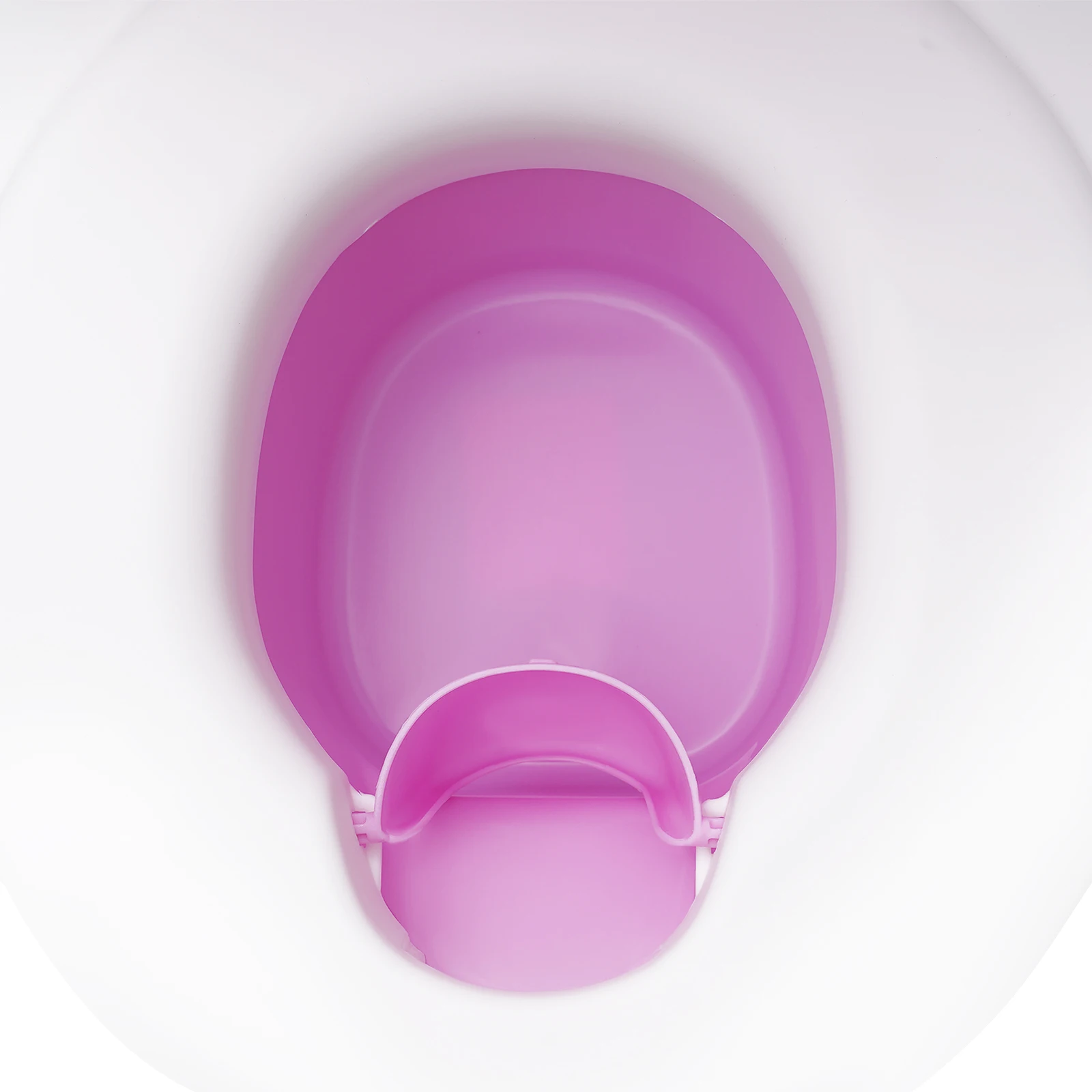 3-in-1 Children's Potty Training Toilet Simulation Smiling Face Kids Toilet with Toilet Paper Holder Removable Ergonomic Toilet