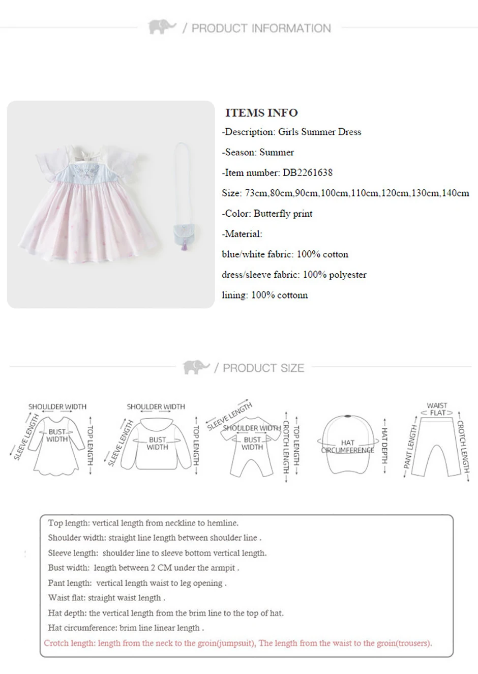 Dave Bella Children Embroidery Summer Dresses Girls Mesh Dress with Bag Chinese Style Elegant Party Kids Clothing DB2261638