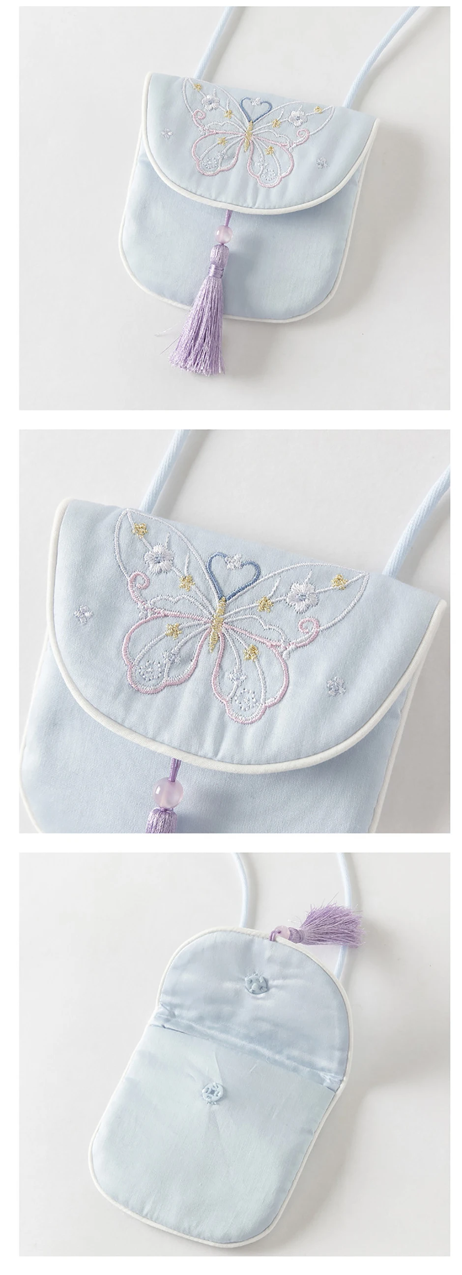 Dave Bella Children Embroidery Summer Dresses Girls Mesh Dress with Bag Chinese Style Elegant Party Kids Clothing DB2261638