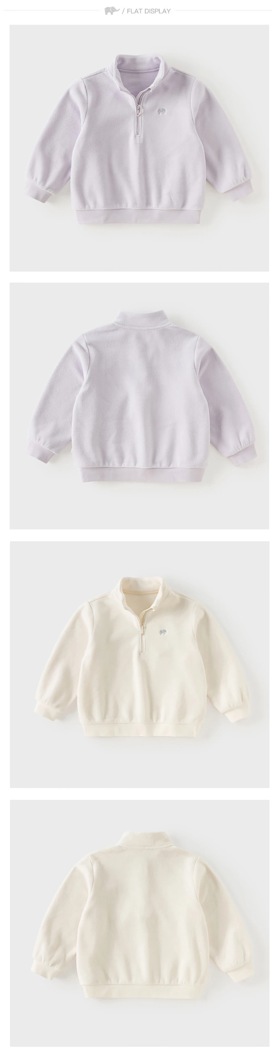 Dave Bella Sweatshirt Long Sleeve Children Pullover Autumn Girl Boy Spring Clothes Sportswear Top Fashion Solid Casual DB4264253