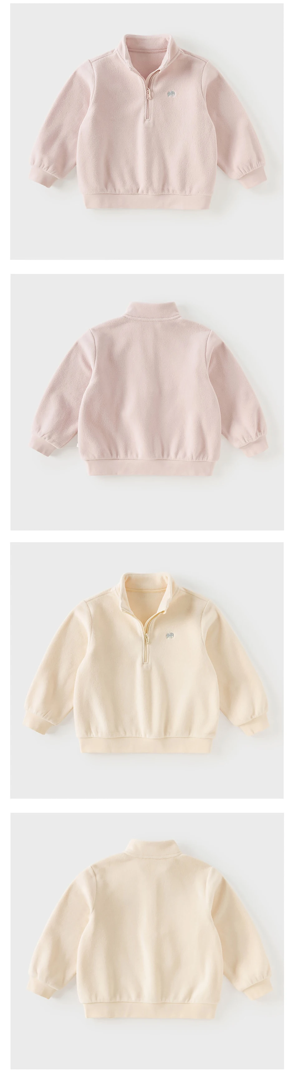 Dave Bella Sweatshirt Long Sleeve Children Pullover Autumn Girl Boy Spring Clothes Sportswear Top Fashion Solid Casual DB4264253
