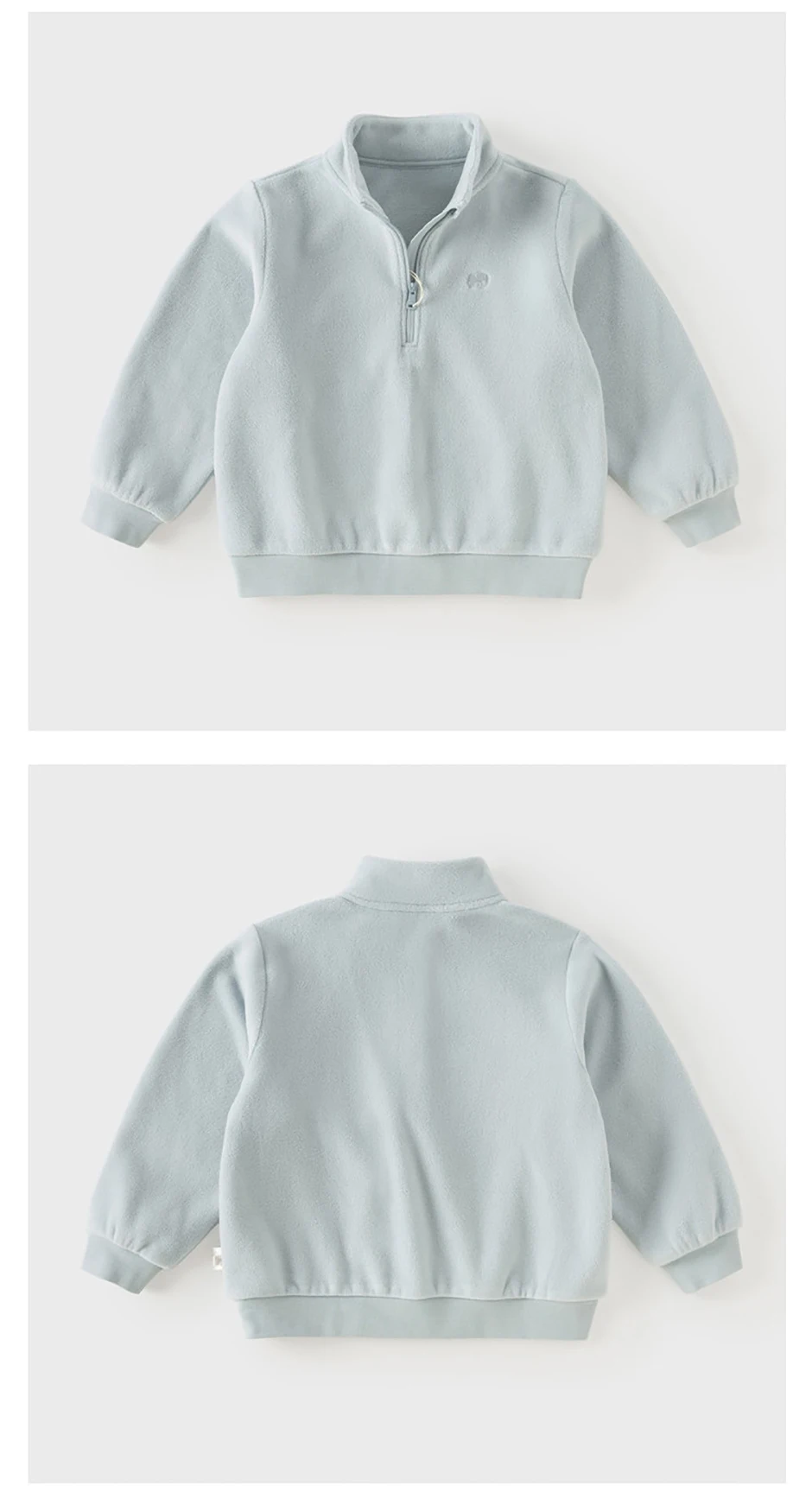 Dave Bella Sweatshirt Long Sleeve Children Pullover Autumn Girl Boy Spring Clothes Sportswear Top Fashion Solid Casual DB4264253