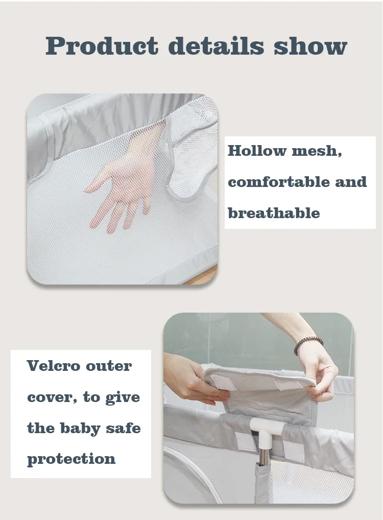 Baby Playpen, 128 X128cm Playpen for Toddlers, Indoor Outdoor Children's Activity Center, Safety Play Yard with Breathable Mesh