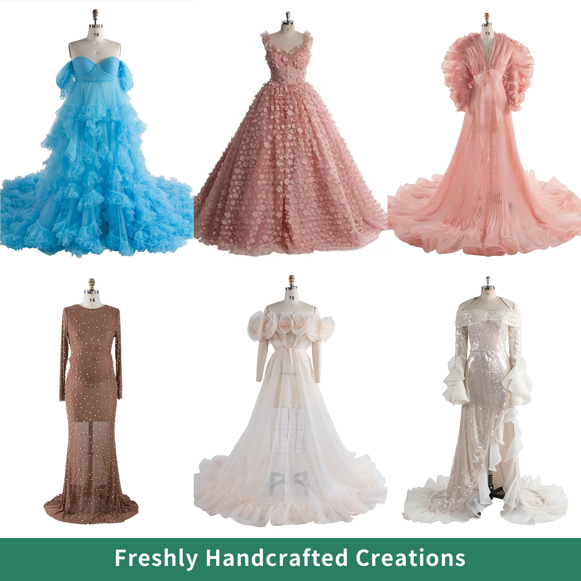 2025 Custom Color Organza Pleated Maternity Dress for Photoshoot Plus Size Pregnancy Photography Gown Baby Shower Dress YEWEN