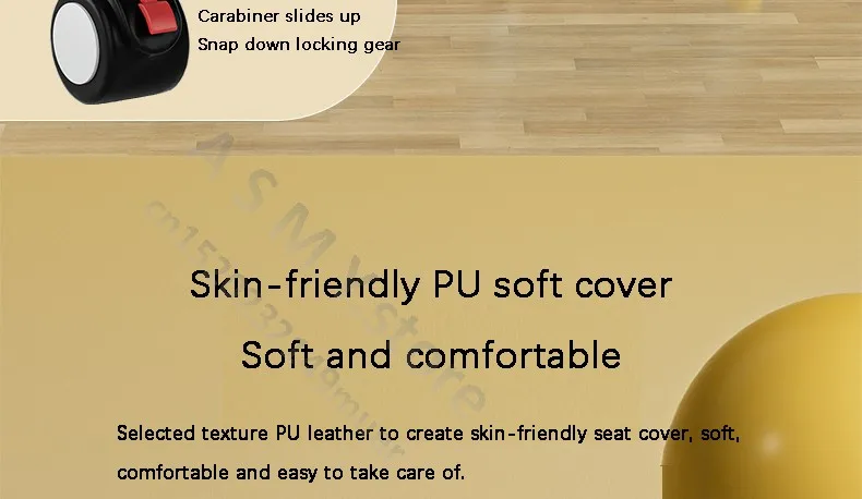 Foldable Reclining Baby Dining Table Set Multifunctional Adjustable Height Children's Seat with Dinner Chairs for Kids