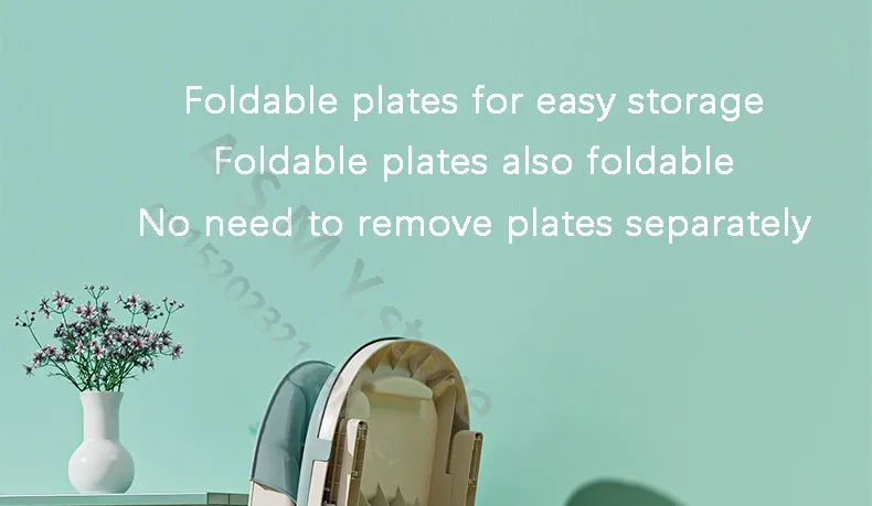 Foldable Reclining Baby Dining Table Set Multifunctional Adjustable Height Children's Seat with Dinner Chairs for Kids