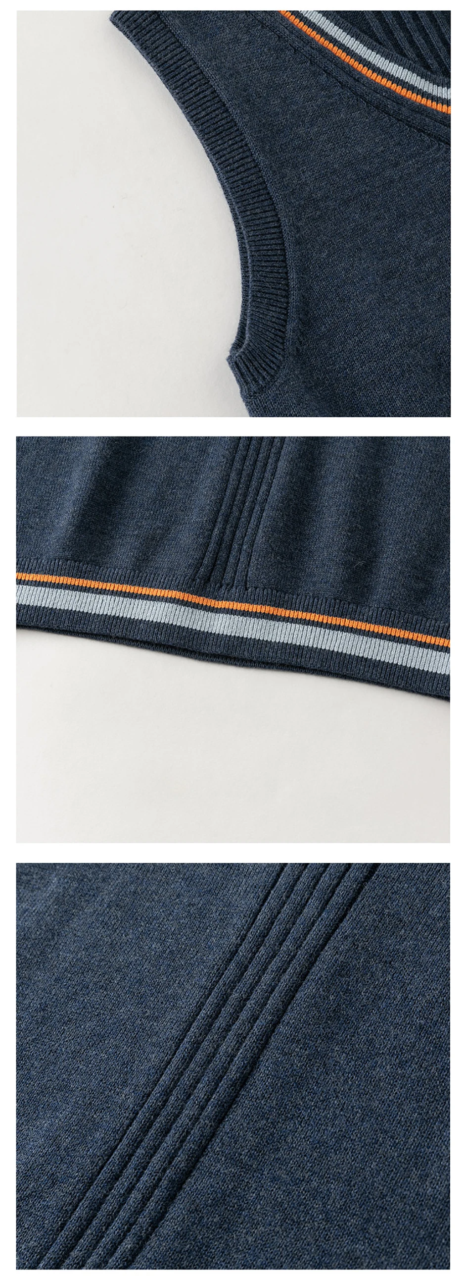 Dave Bella Autumn Spring Sleeveless Sweater Vest for Boys Kids Knitted Sweater Outerwear Children Vest Clothes DK3263442