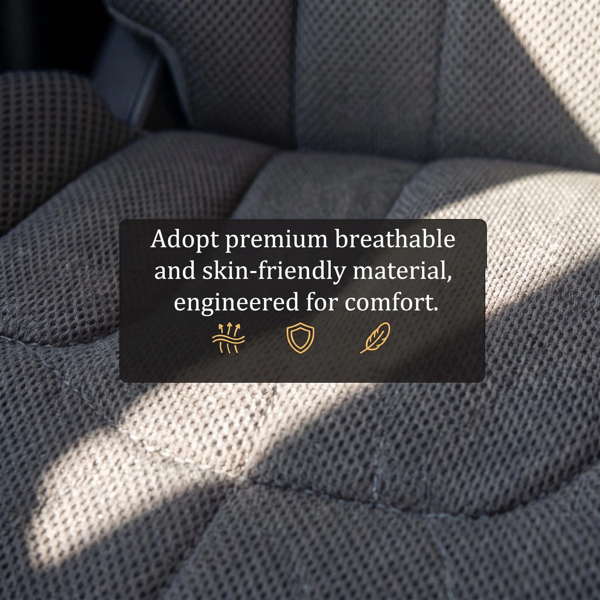 Reecle 360 Swivel Baby Child Car Seat with ISOFIX, Group 0+1/2/3 (0-36 kg), Approx. 0-12 Years