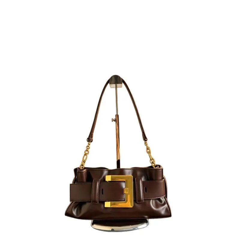 Elegant Messenger Bag For Women Leather Crossbody - Shoulder Handbag By Luxury Brand Popular