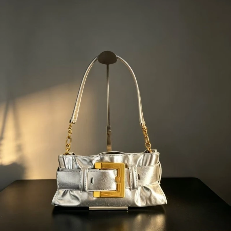 Elegant Messenger Bag For Women Leather Crossbody - Shoulder Handbag By Luxury Brand Popular