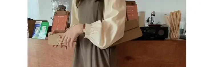 Maternity Stitching Fake Two-piece Clothes French Temperament Pregnancy Palace Sleeve Long-sleeved Dress 2024 Spring Autumn New
