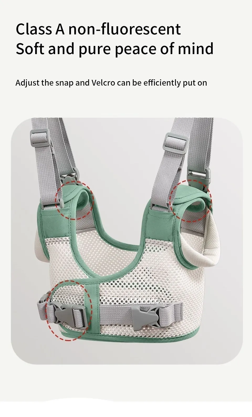 AIBEDILA Baby Tow Rope Harness Sling Boy Girsls Learning Walking Harness Care Infant Aid Walking Assistant Belt