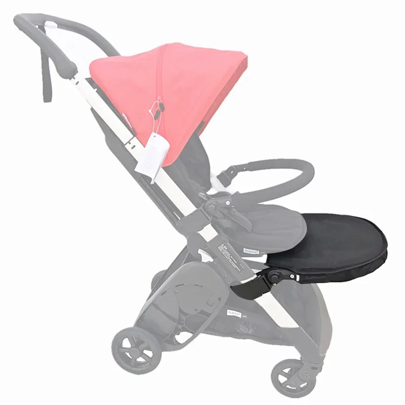Pushcart Seat Extension Plate Compatible Bugaboo Ant Series Cart Foot Support Board Universal Stroller Footrest Adjustable