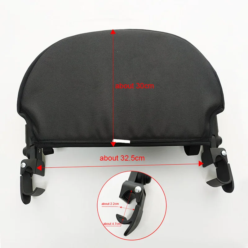 Pushcart Seat Extension Plate Compatible Bugaboo Ant Series Cart Foot Support Board Universal Stroller Footrest Adjustable