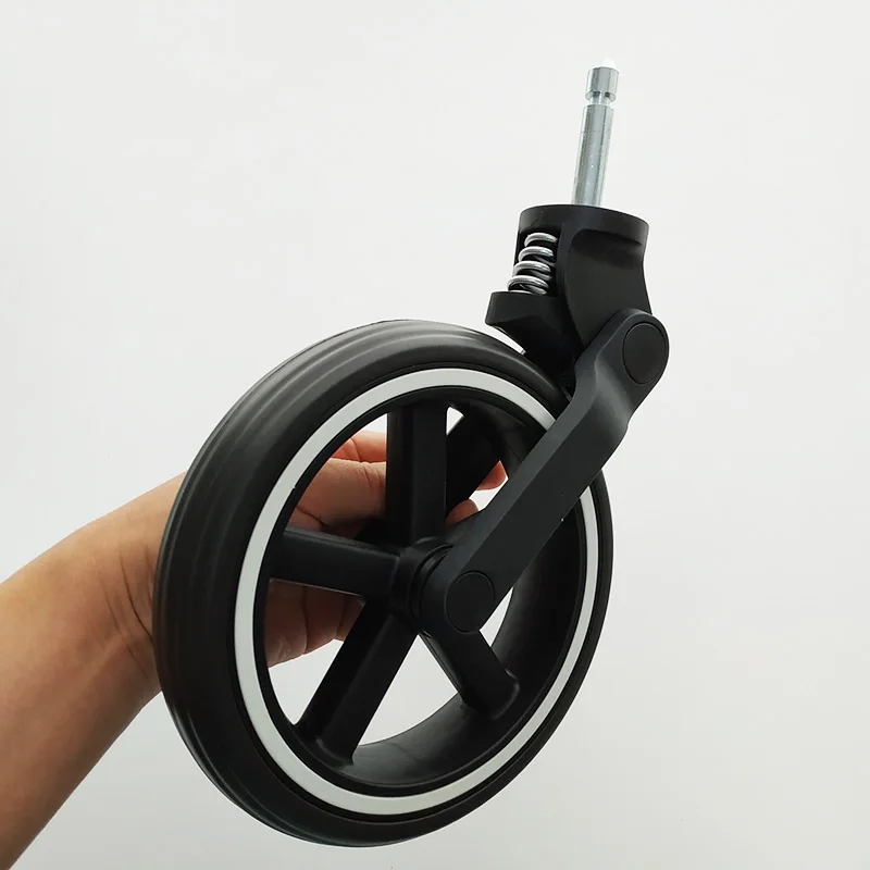 Stroller Wheel For Cybex Balios S Lux Front Or Rear One Direct Replace Back One With Frame Axle Tire DIY Baby Buggy Accessories