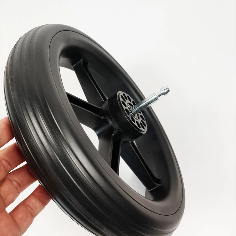 Stroller Wheel For Cybex Balios S Lux Front Or Rear One Direct Replace Back One With Frame Axle Tire DIY Baby Buggy Accessories