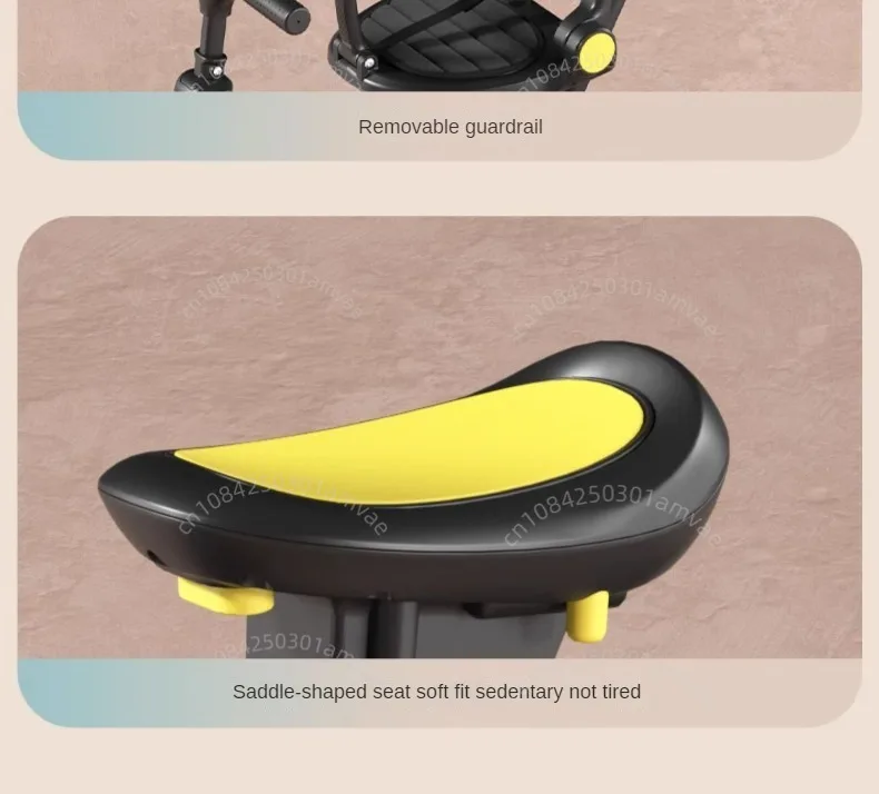 Lightweight Three-wheel Baby Stroller Adjustable Push Bar Foldable Three-wheel Baby Stroller Multi-functional Children's Bicycle