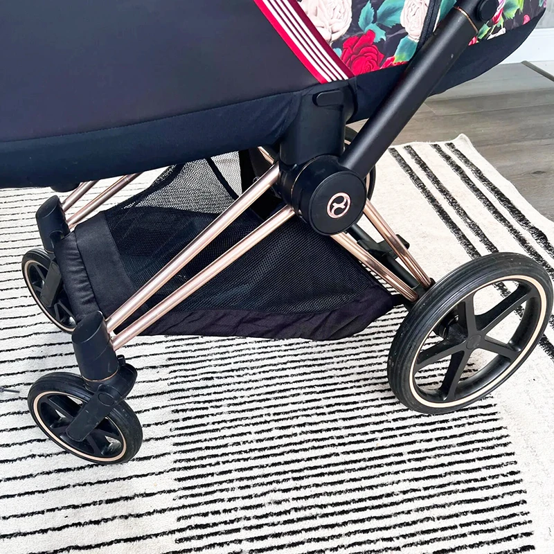 Stroller Shopping Basket For Cybex Priam 3/4(2019~2026) Pushchair Shopping Bag Storage Bag Baby Buggy Replacement Accessories