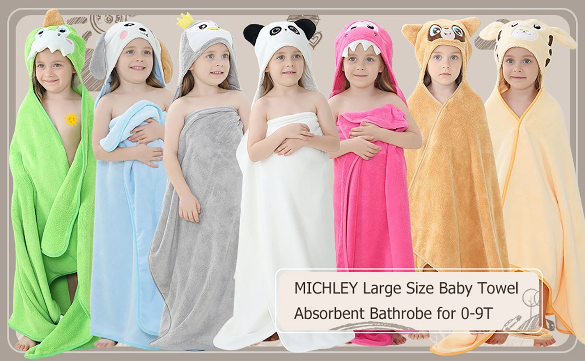MICHLEY Blue Dinosaur Flannel Baby Kid Sleeping Bag Winter Sleepwear Cute Cartoon Bodysuit Sleepsack Pajamas With Feet Boys Girl