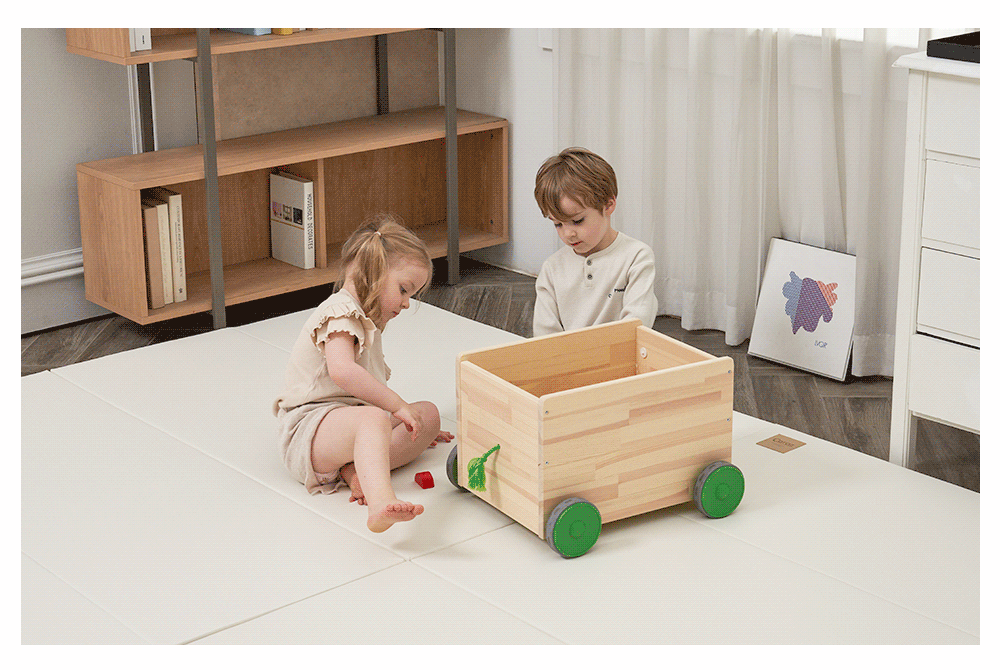 Karas Secret 2 Folder Mat 160X200X4Cm Anti-Layer Noise Mat Playroom Mat