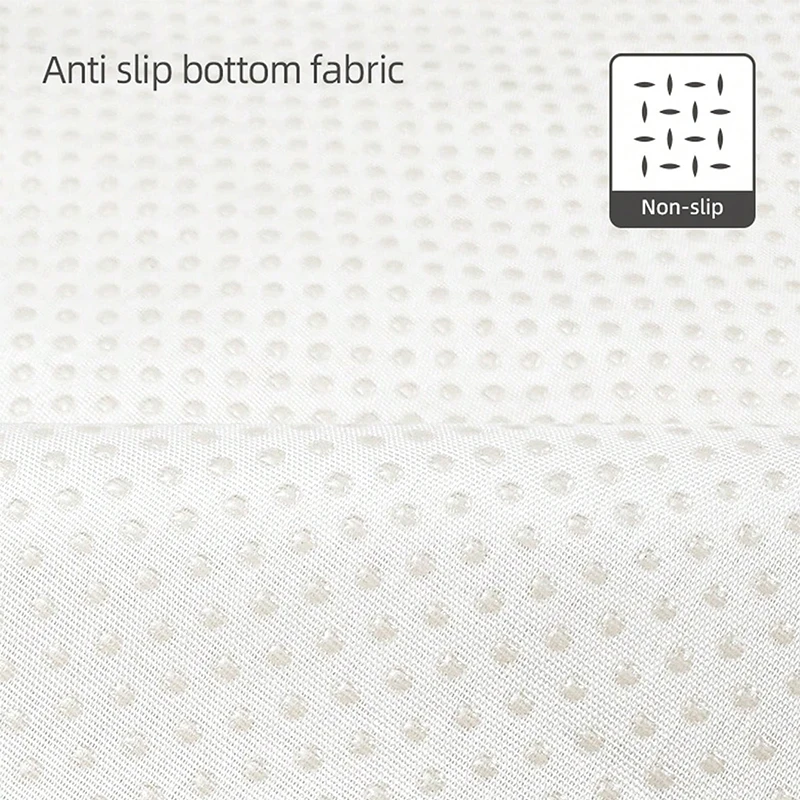 Portable Baby Diaper Changing Pad with Safety Strap Newborn Babies Items Wipeable Changing Mat for Dresser and Changing Tables