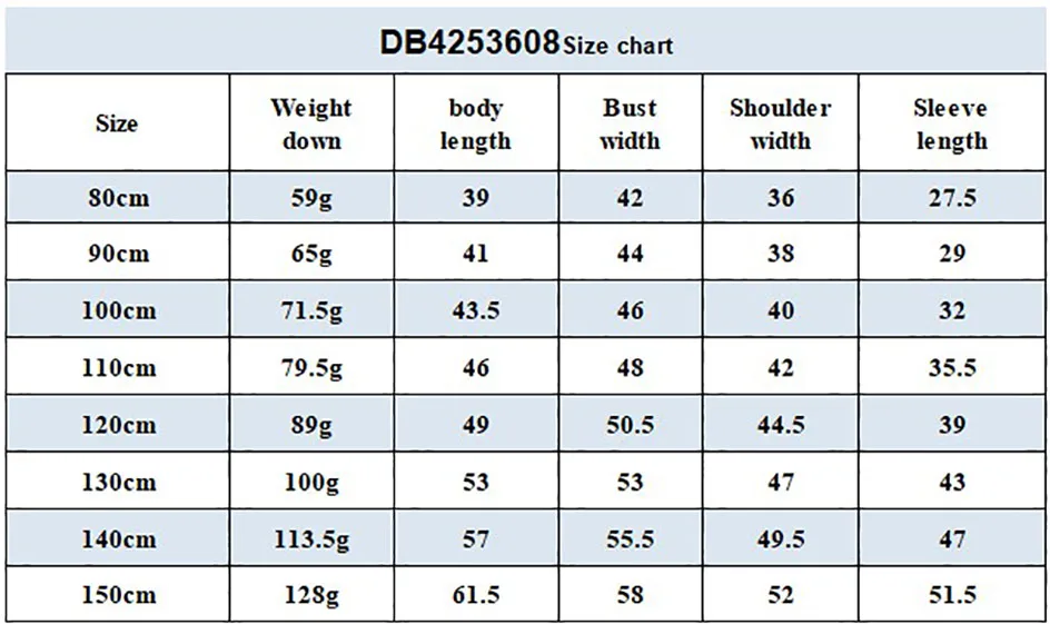 Dave Bella Children's Down Jacket Winter New Collection Girls Boys Long Sleeve Hooded Top Kids' Warm Fashion Coat DB4253608