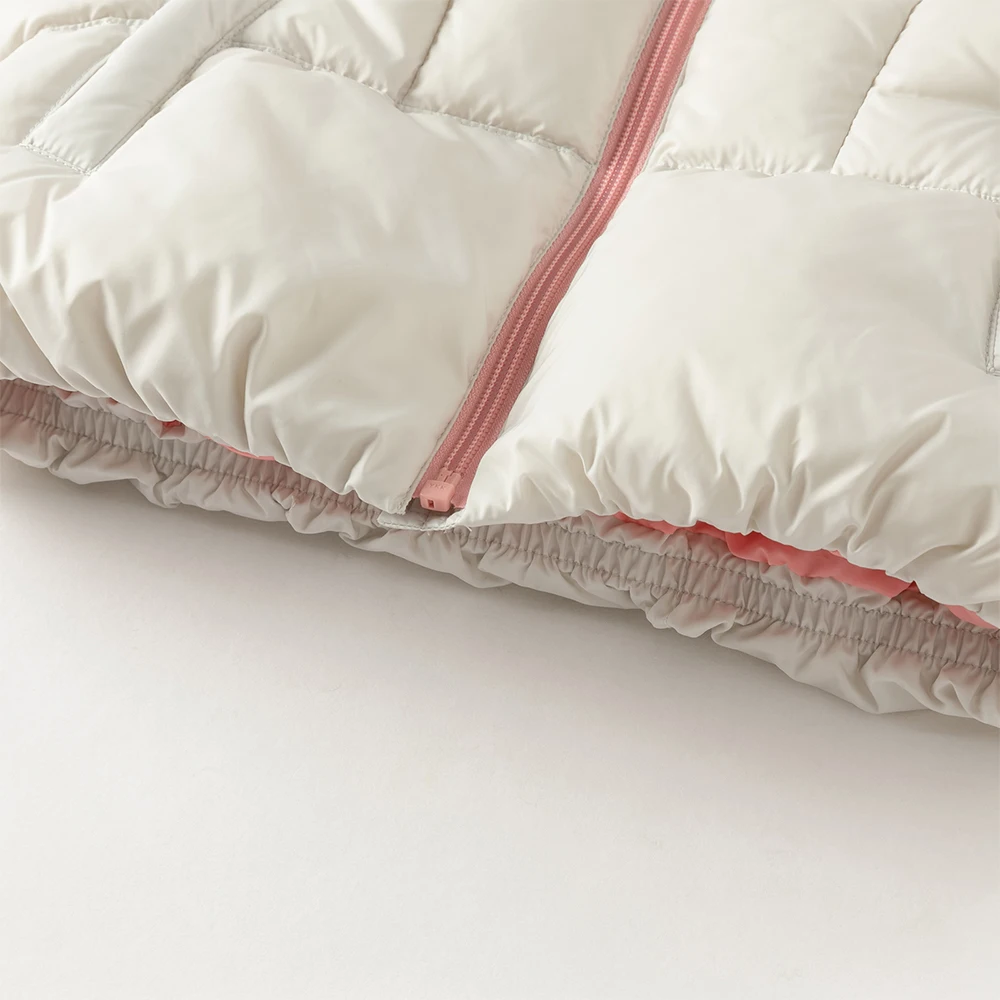 Dave Bella Children's Down Jacket Winter New Collection Girls Boys Long Sleeve Hooded Top Kids' Warm Fashion Coat DB4253608