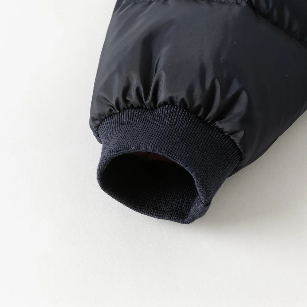 Dave Bella Children's Down Jacket Winter New Collection Girls Boys Long Sleeve Hooded Top Kids' Warm Fashion Coat DB4253608
