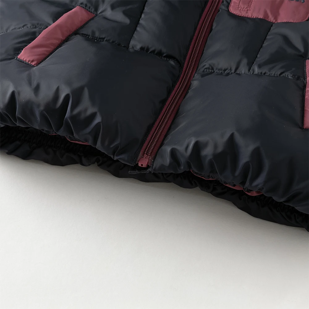 Dave Bella Children's Down Jacket Winter New Collection Girls Boys Long Sleeve Hooded Top Kids' Warm Fashion Coat DB4253608