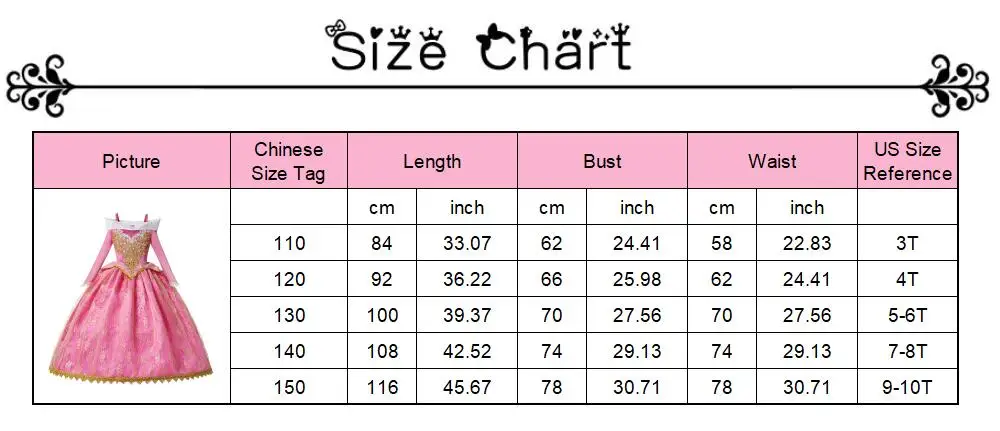 Girls Sleeping Aurora Beauty Princess Halloween Cosplay Dress Off Shoulder Kids Gift Carnival Party Fancy Ball Gown Clothing