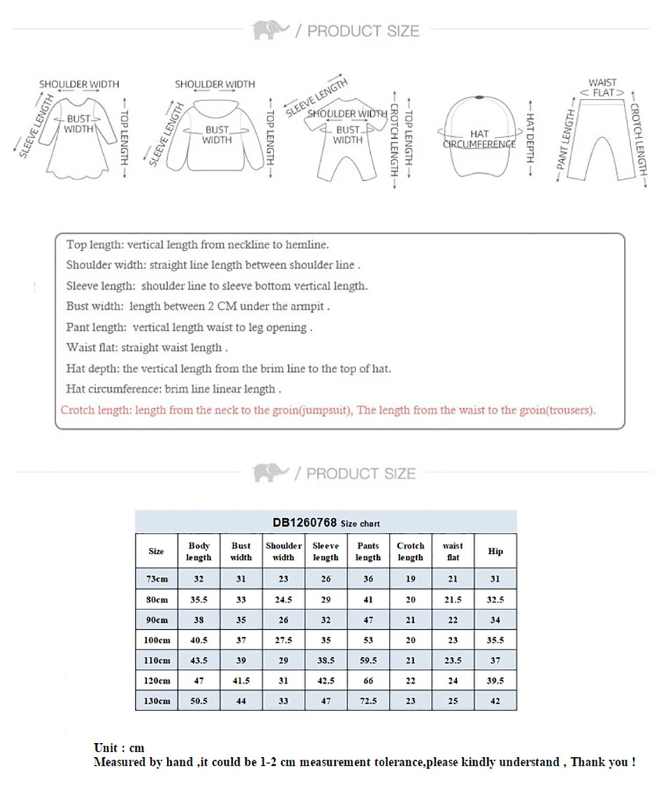 Dave Bella Boys Pants Set Spring Autumn Kids Fake Two-piece Coat Elastic Trousers Suits Soft Outdoor Children Clothing DB1260768