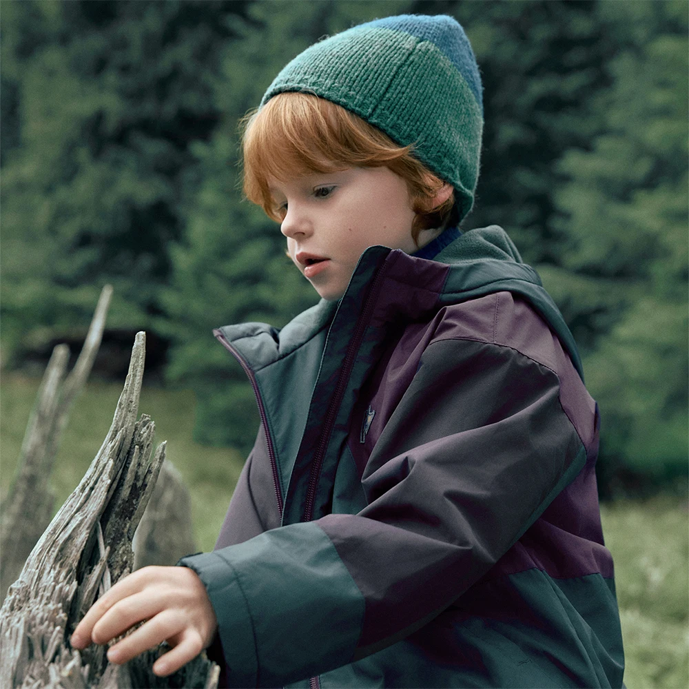 Dave Bella Boys Girls Winter Autumn Windproof Jacket Children Waterproof Hoodie Polar Fleece Outerwear Kids Clothing DK4254289