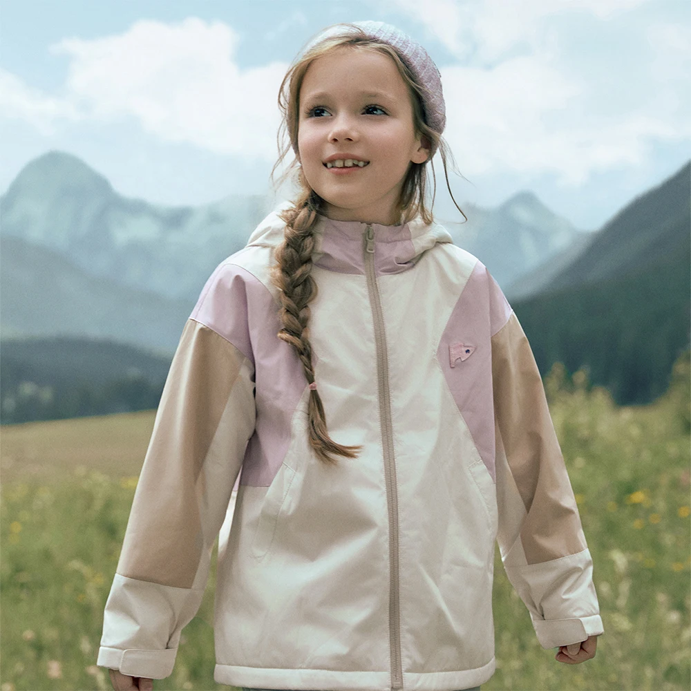 Dave Bella Boys Girls Winter Autumn Windproof Jacket Children Waterproof Hoodie Polar Fleece Outerwear Kids Clothing DK4254289