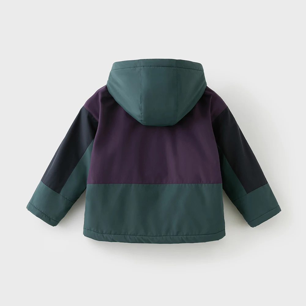 Dave Bella Boys Girls Winter Autumn Windproof Jacket Children Waterproof Hoodie Polar Fleece Outerwear Kids Clothing DK4254289