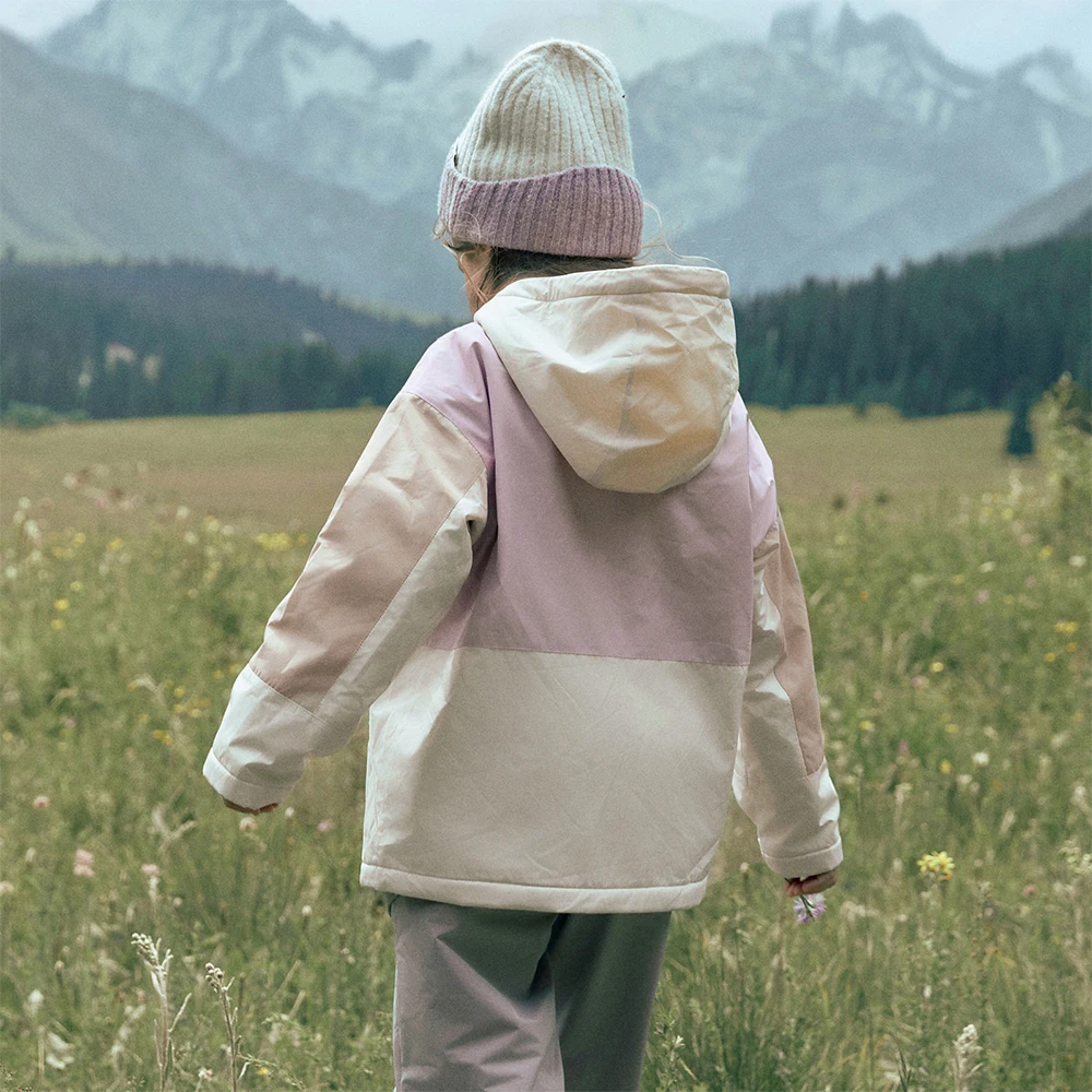 Dave Bella Boys Girls Winter Autumn Windproof Jacket Children Waterproof Hoodie Polar Fleece Outerwear Kids Clothing DK4254289
