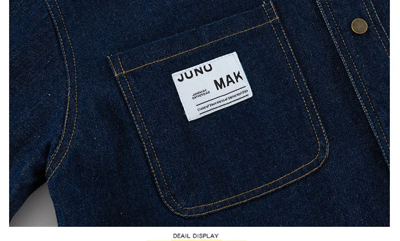Children Boys Girls Streetwear Hiphop Loose Casual Denim Shirt Jeans Sets Teen Kids Coat Pant Track Suits Stage Clothing Costume