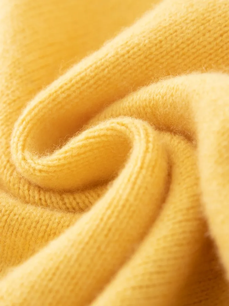 Children's Wool Sweater Pullover Girls Clothes Autumn Winter Boys Thick 100% Merino Wool Knitwear Basic Baby Kids Cashmere Tops