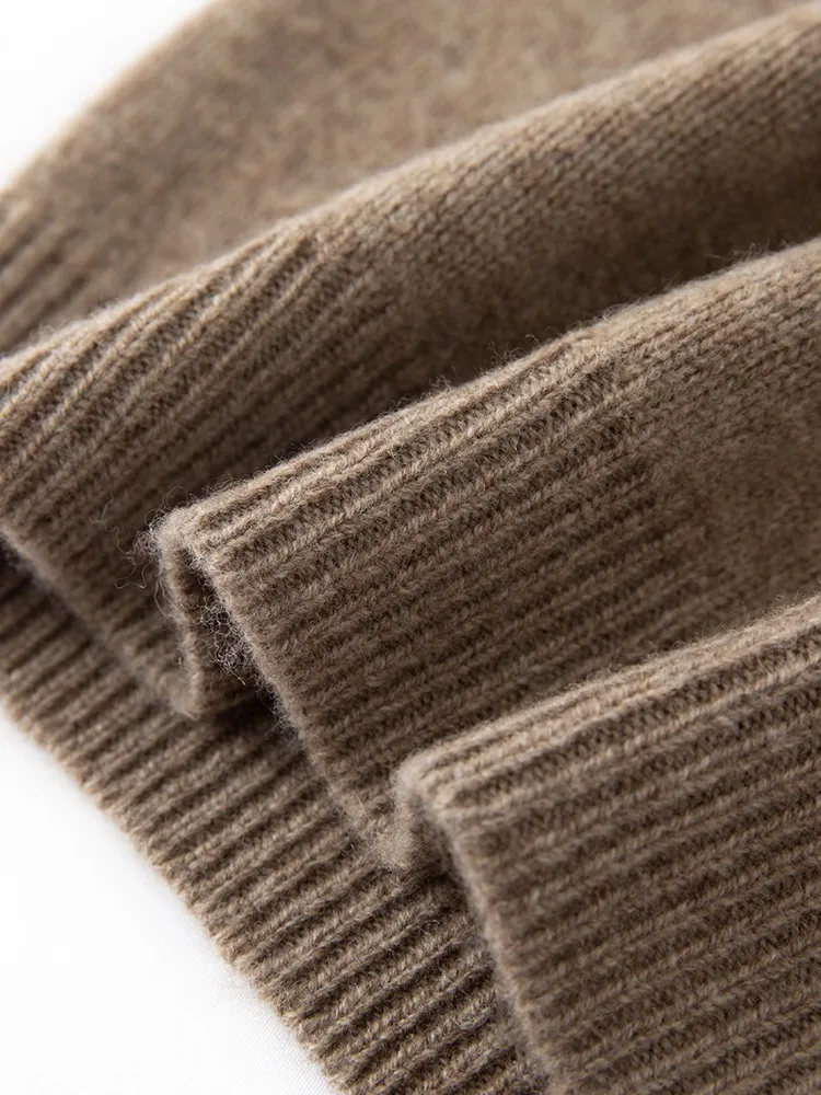 Children's Wool Sweater Pullover Girls Clothes Autumn Winter Boys Thick 100% Merino Wool Knitwear Basic Baby Kids Cashmere Tops