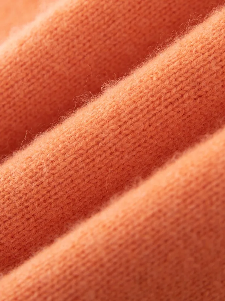 Children's Wool Sweater Pullover Girls Clothes Autumn Winter Boys Thick 100% Merino Wool Knitwear Basic Baby Kids Cashmere Tops