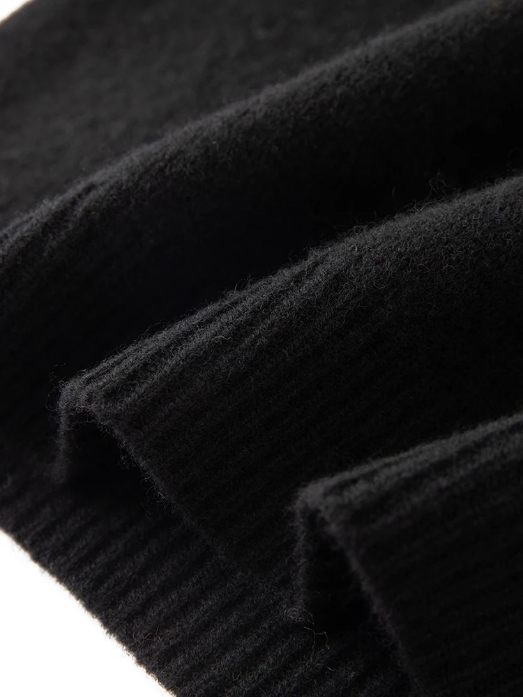 Children's Wool Sweater Pullover Girls Clothes Autumn Winter Boys Thick 100% Merino Wool Knitwear Basic Baby Kids Cashmere Tops
