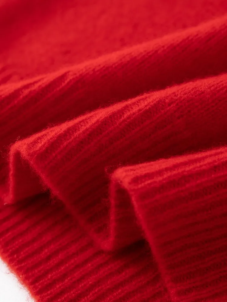 Children's Wool Sweater Pullover Girls Clothes Autumn Winter Boys Thick 100% Merino Wool Knitwear Basic Baby Kids Cashmere Tops